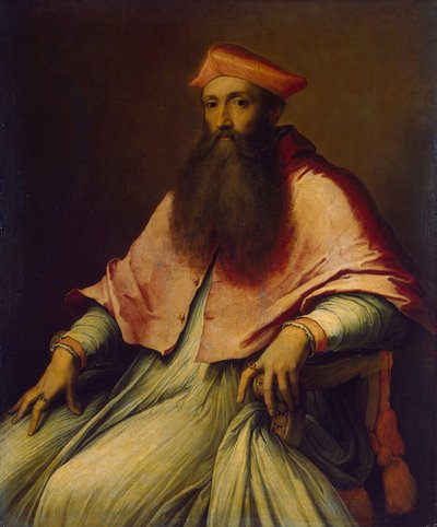 Cardinal Pole by Sebastiano del Piombo